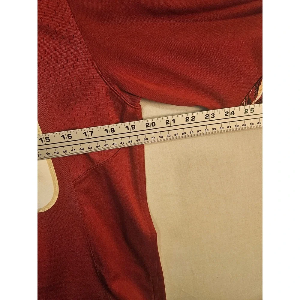 Nike FSU Florida State Seminoles #80 Football Jersey Garnet Red Mens Small